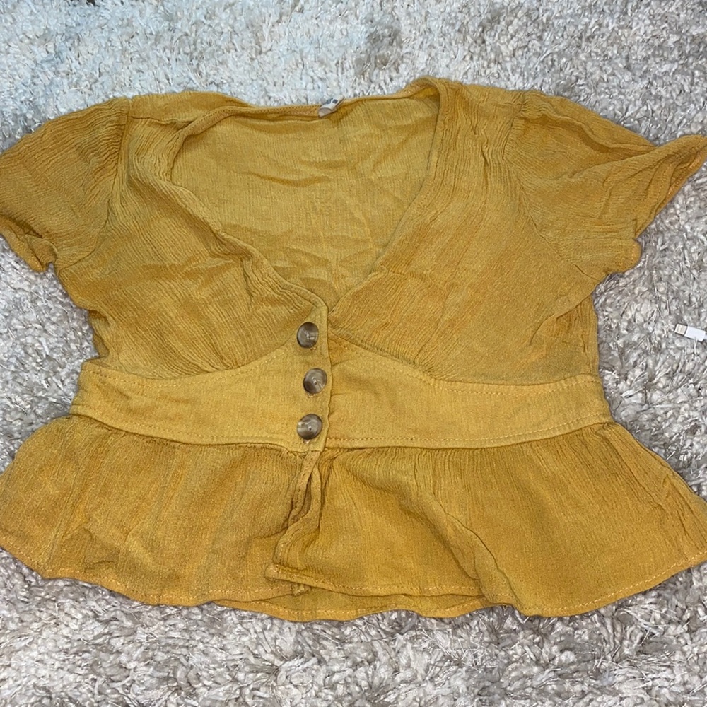 cropped top